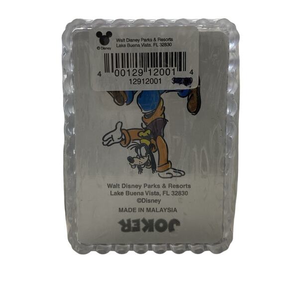 Mickey Mouse Deck Of Card Set Mini NIB - Picture 2 of 4